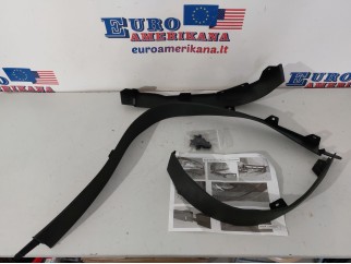 Front Bumper Fascia Center Air Deflector