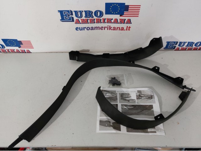 Front Bumper Fascia Center Air Deflector