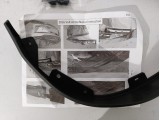 Front Bumper Fascia Center Air Deflector