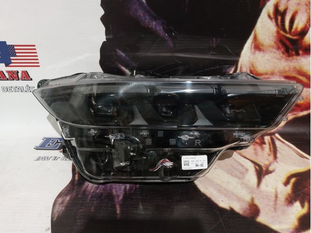 Headlight, RH
