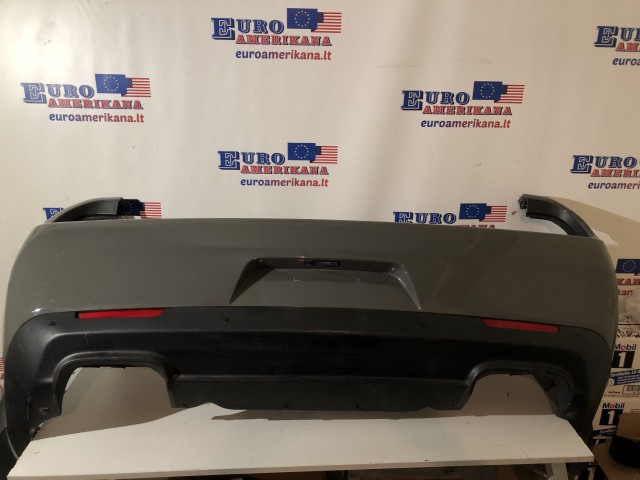 Rear Bumper (Widebody w/ Park Assist, Takeoff)