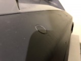 Rear Bumper (Widebody w/ Park Assist, Takeoff)