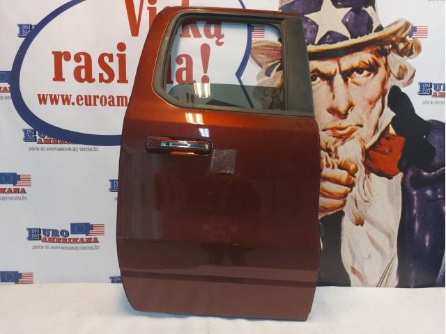 Rear Door, RH (Complete, Takeoff)