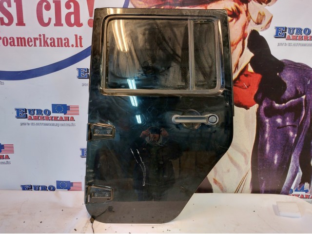 Rear Door, LH (Complete, Takeoff)