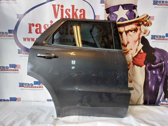 Rear Door, RH (Complete, Takeoff)