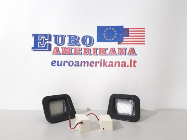 License Plate Rear Bumper Lights LED Lamp