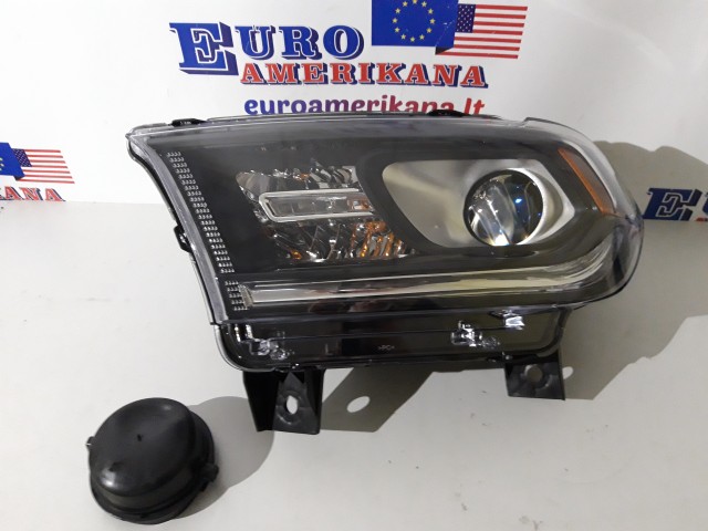 Headlamp Assembly (left)