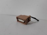 Turning connector