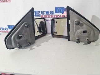 Power LED Signal Light Heated puddle Side Mirrors