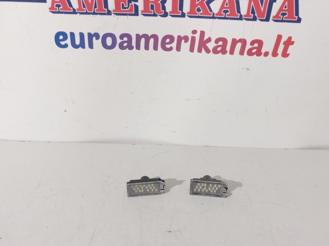 LED License Plate Number Light