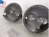 Fog Lights Kit (Black, LED)