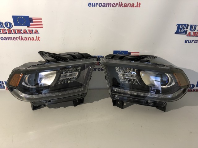 Front Headlights Set