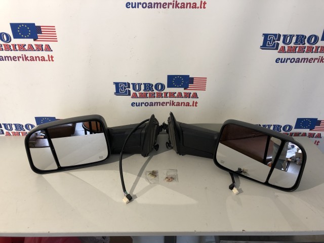 Išorinių veidrodėlių komplektas