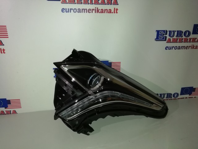 Headlamp Assembly (left)