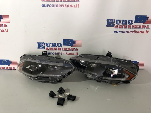 Front Headlight Set