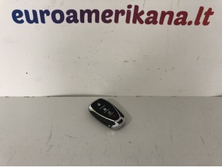 Keyless entry transmitter 