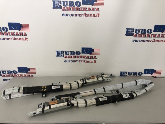 Roof Curtain Airbag Set