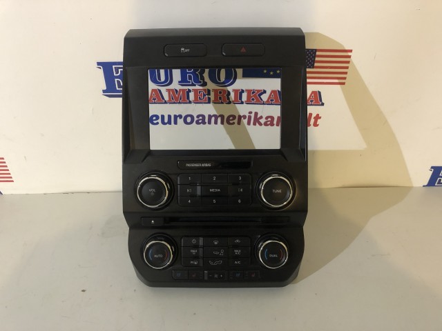 8'' Radio Control Dash Panel (No Screen)