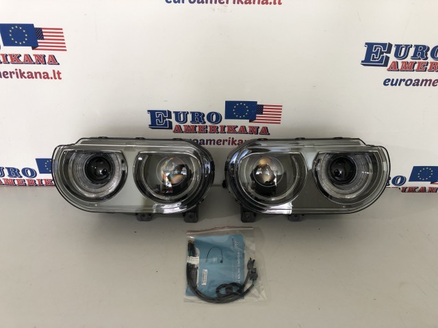 Headlights Set (LED, RGB)