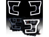 Headlights+LED Bar