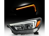 Front Headlights Set