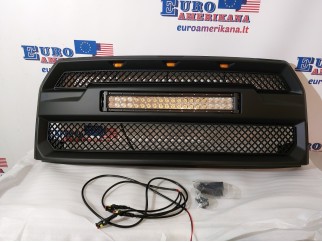 ABS Black Grille Grill W/20 Inch 120W LED Light