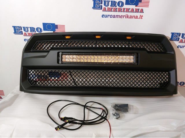ABS Black Grille Grill W/20 Inch 120W LED Light