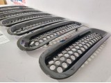 Front Grille Insert Kit (Black Clips)
