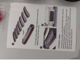 Front Grille Insert Kit (Black Clips)