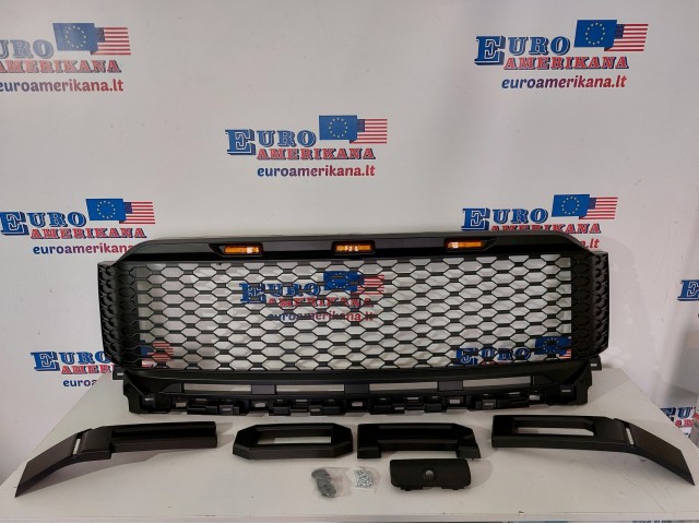 Front Grille w/ LED (Raptor Style)