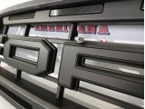 Grille w/ Letters & LED