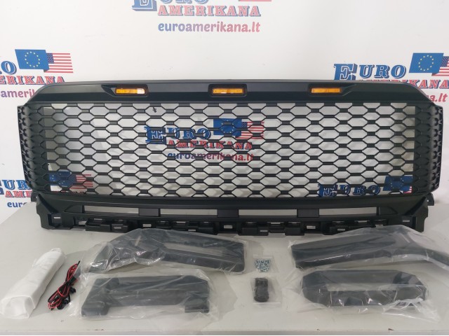 Front Grille (Raptor Style)