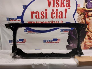 Grotelių tvirtinimo dalis