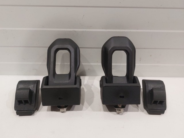 Hood Latch Bracket Set