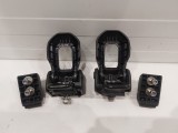 Hood Latch Bracket Set