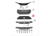 Front Lower Grille