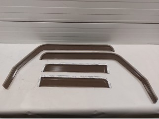 Windows Rain Guards 