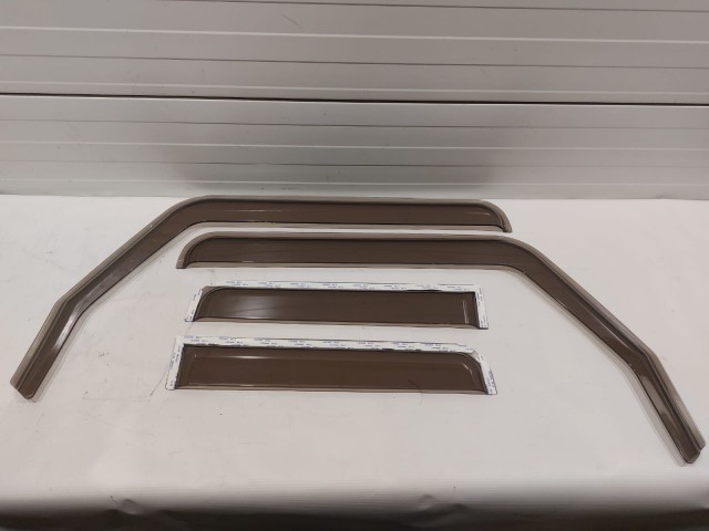 Windows Rain Guards 