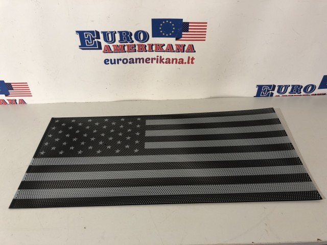Steel Insert Grille Mesh (American Flag)