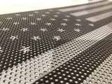 Steel Insert Grille Mesh (American Flag)