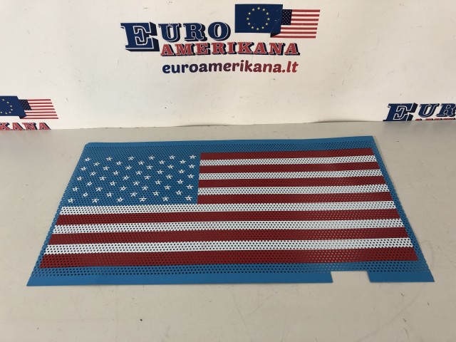 Steel Insert Grille Mesh (American Flag)