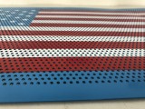 Steel Insert Grille Mesh (American Flag)