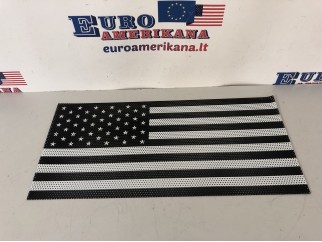 Front Steel Grille Mesh Insert (American Flag)