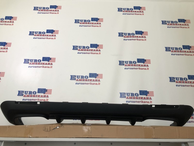 Rear Bumper Lower Cover