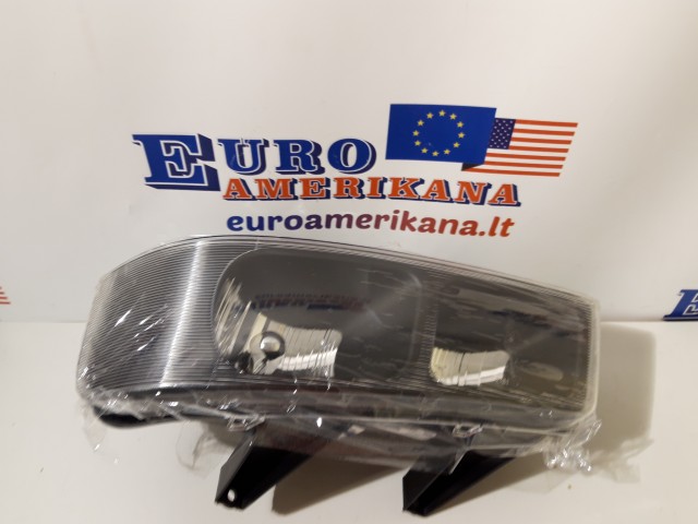 Headlamp Assembly (left)