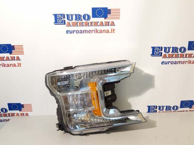 Headlamp Assembly (left)