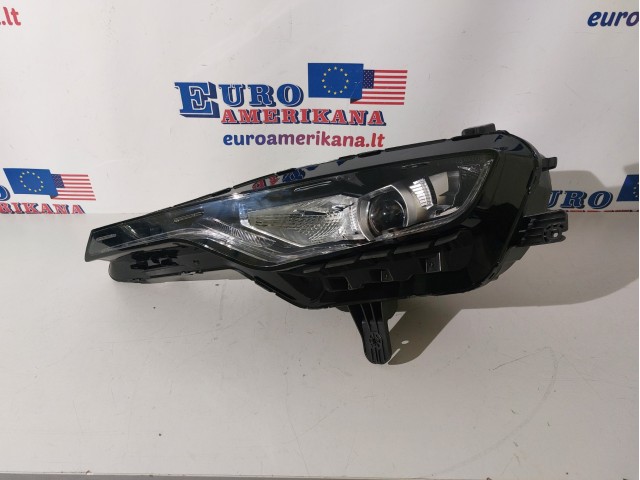 Headlight, LH