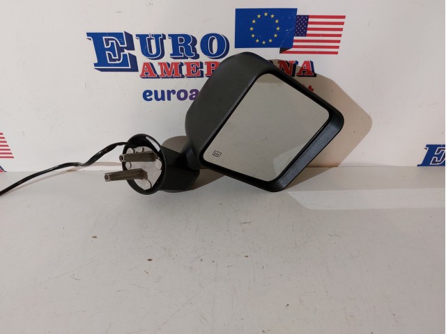 Exterior Mirror, RH w/ Heater