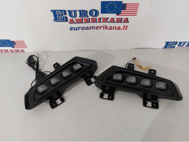 Fog Lamp Kit (LED, DRL w/ Turn Signal)