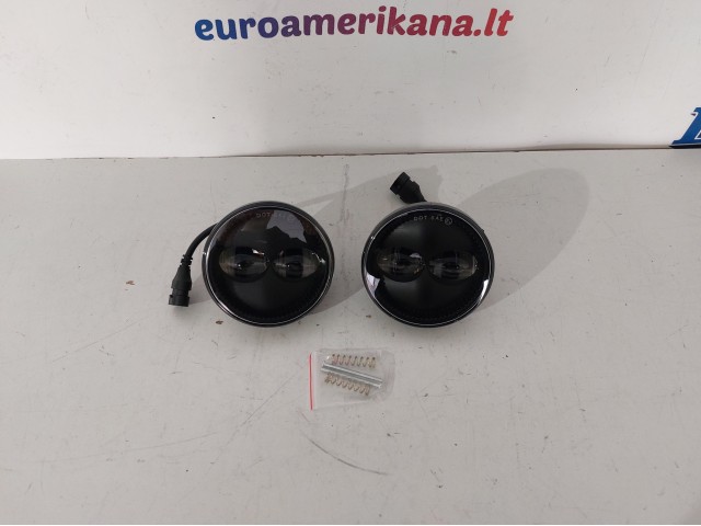 Fog Lights Kit (Black, LED)